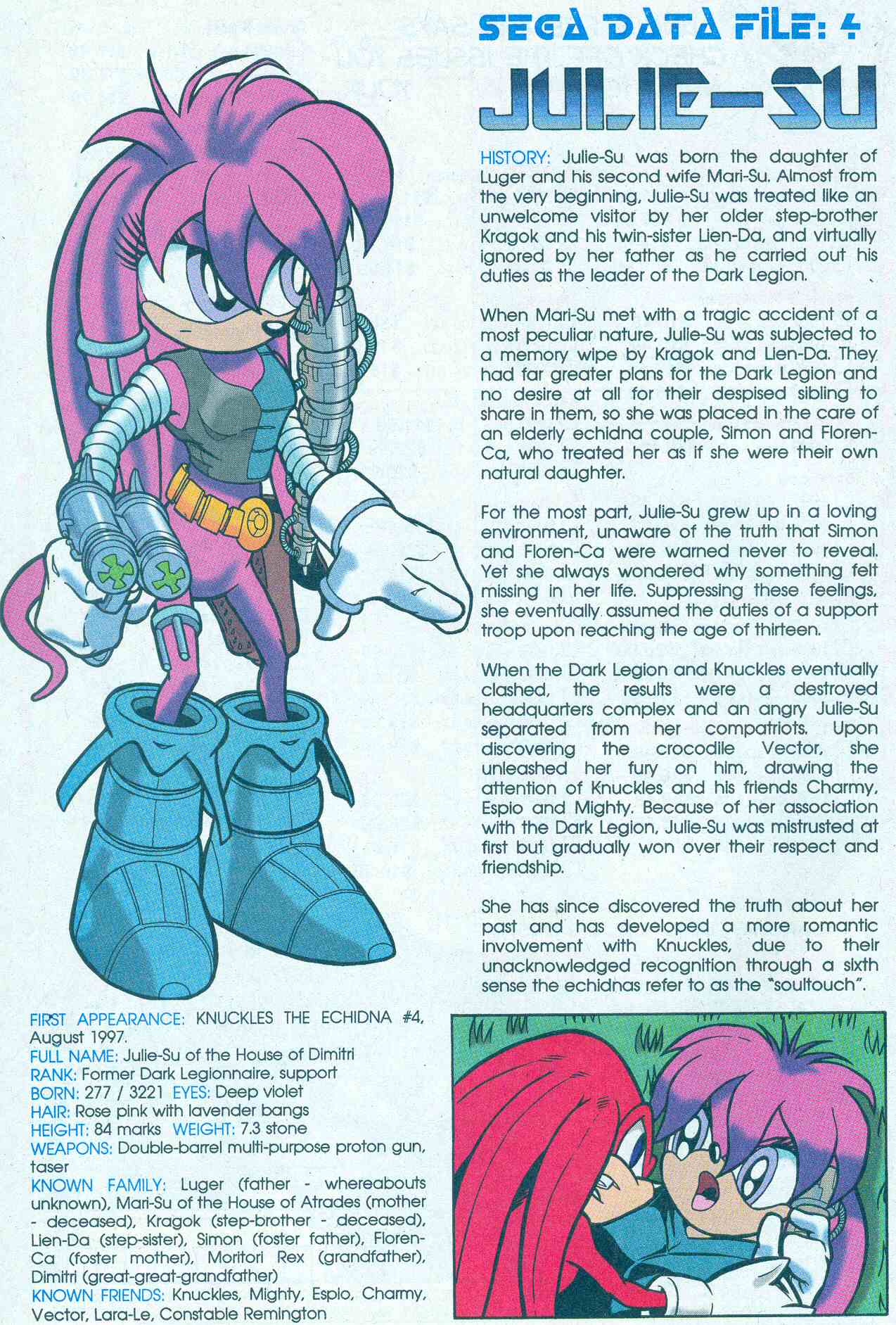 Sonic - Archie Adventure Series December 2001 Page 23